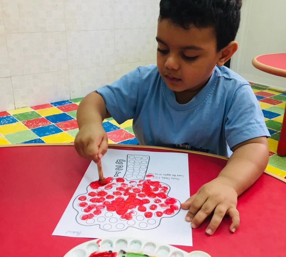 Dot Marker Activity