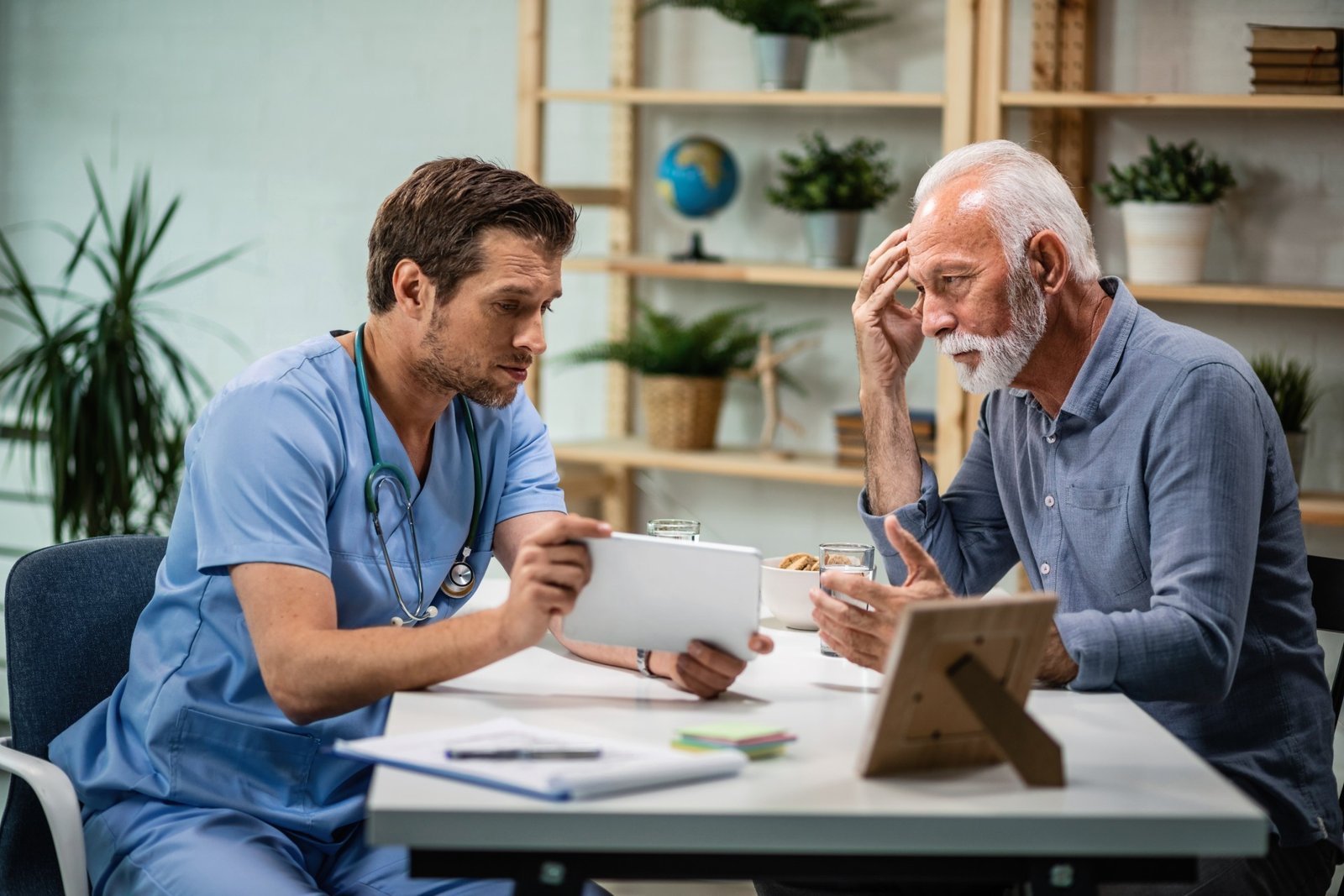 Dr. Robert And The Clinic Wake-Up Call