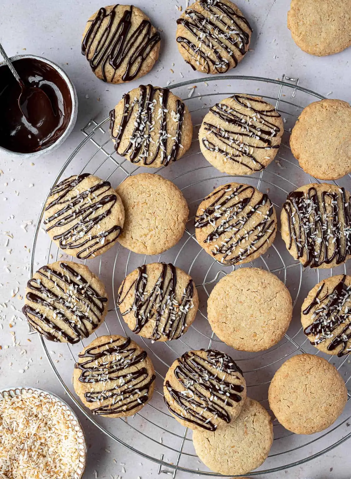 Dreamy Soft Vegan Coconut Meltaway Cookies