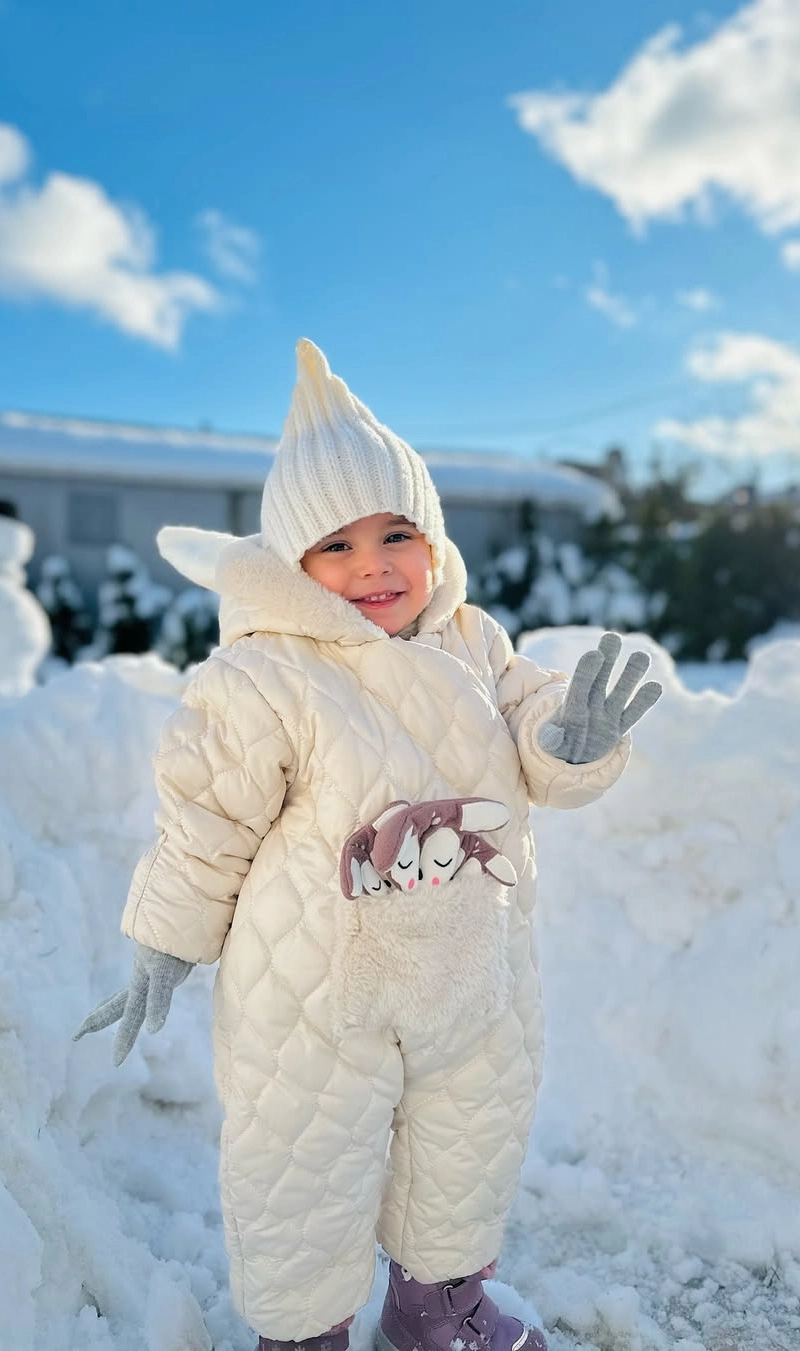 Dreamy White Winter Angel