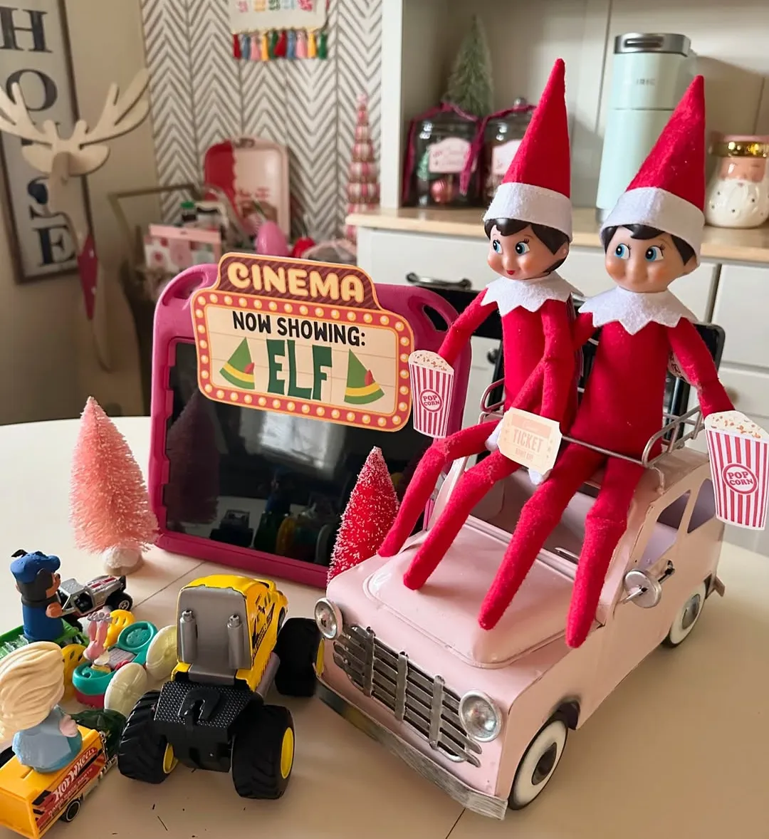 Drive-In Movie Night