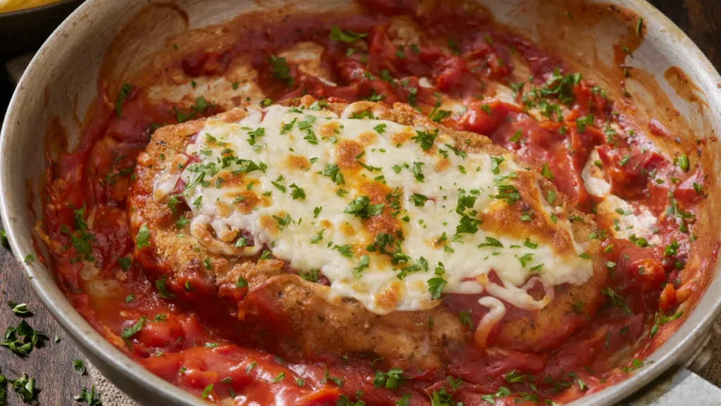  Easy Chicken Parmesan