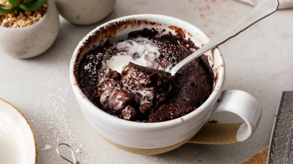 Easy Chocolate Mug Cake