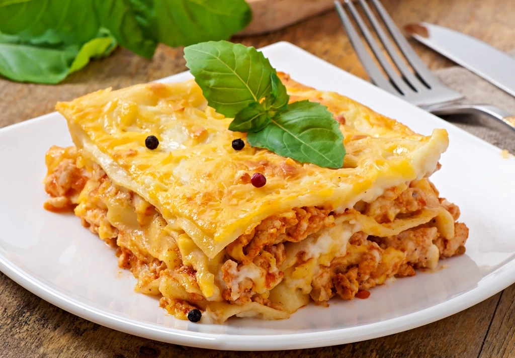 Easy Homemade Lasagna