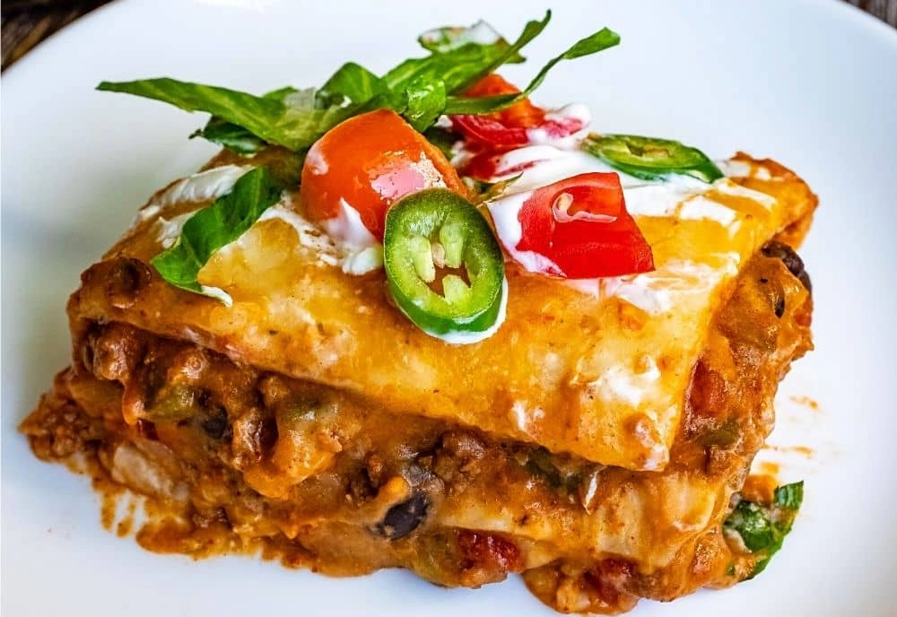 Easy Taco Lasagna