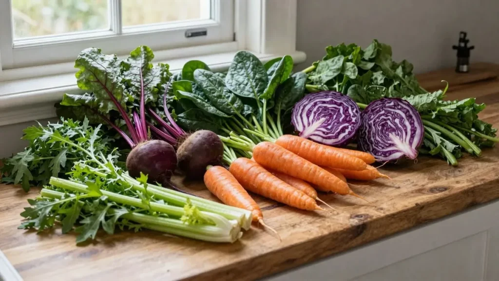 Eat Celery, Carrots, and Other Nitrate Containing Vegetables