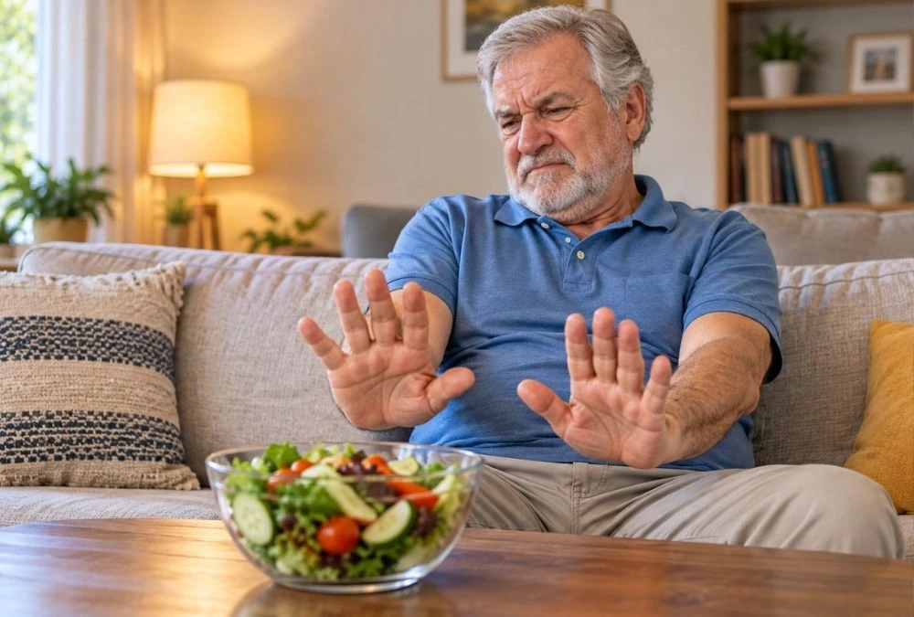 Eating Too Few Vegetables, Berries, and Healthy Fats