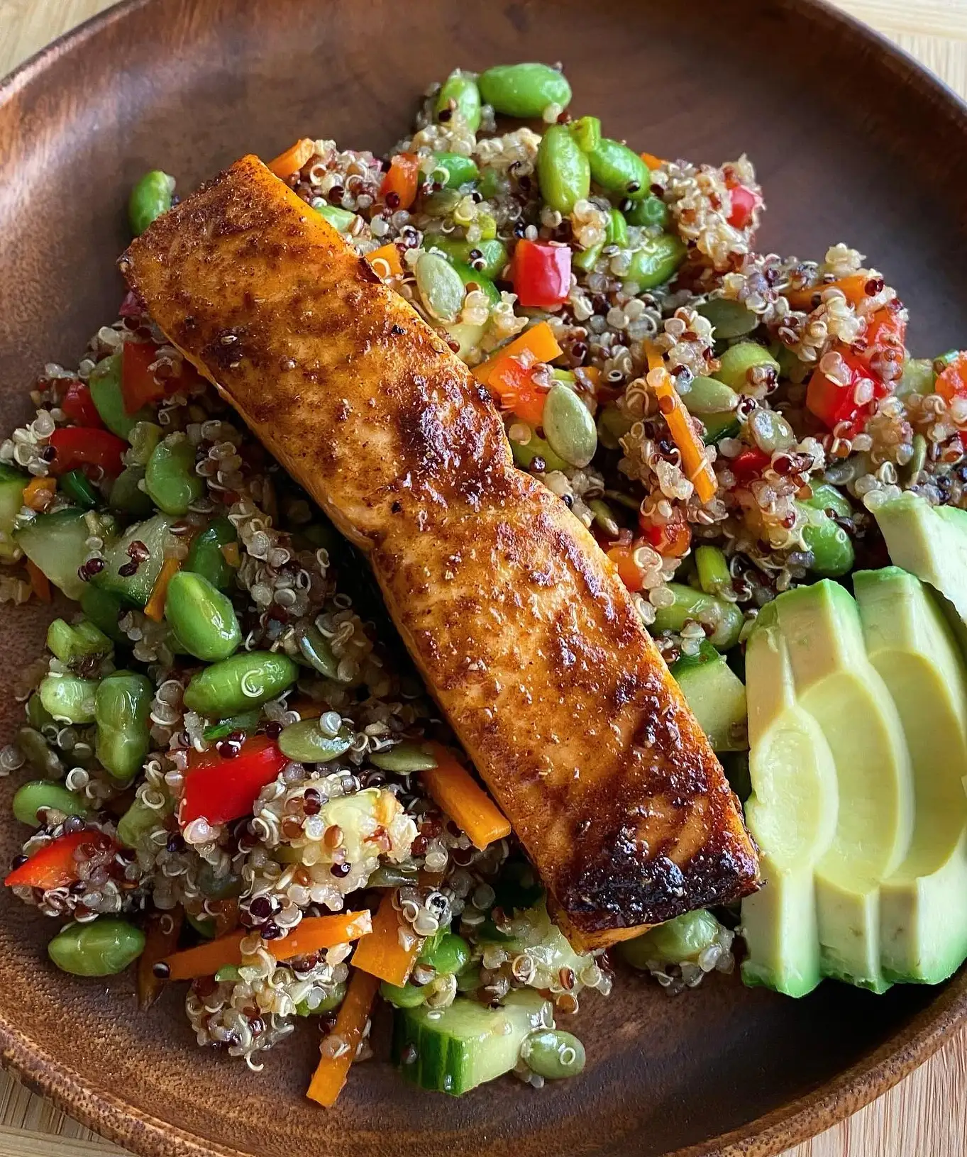 Edamame and Quinoa Salad