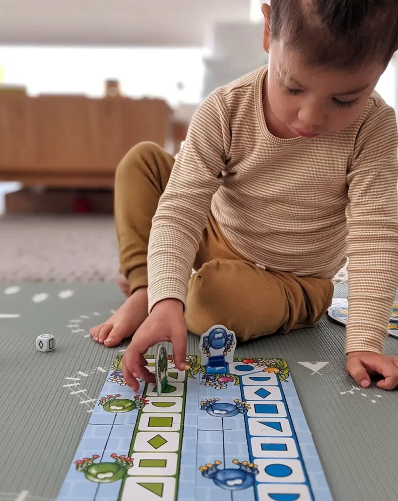 Educational Shape With Color Board