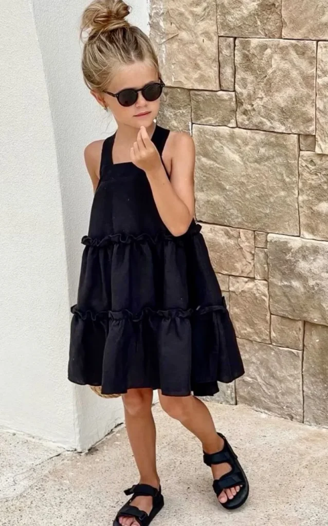 Effortless Chic in Black