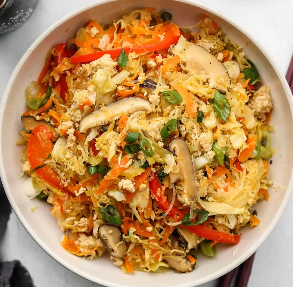 Egg Roll in a Bowl