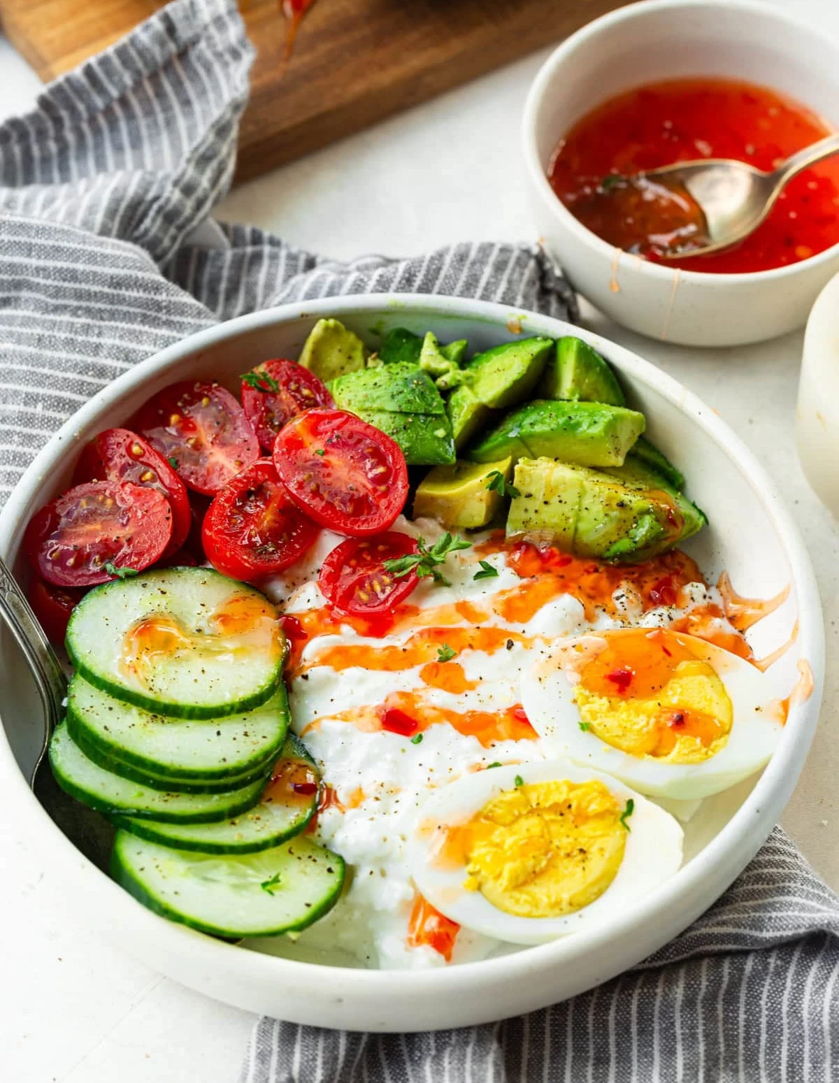 Egg and Avocado Box
