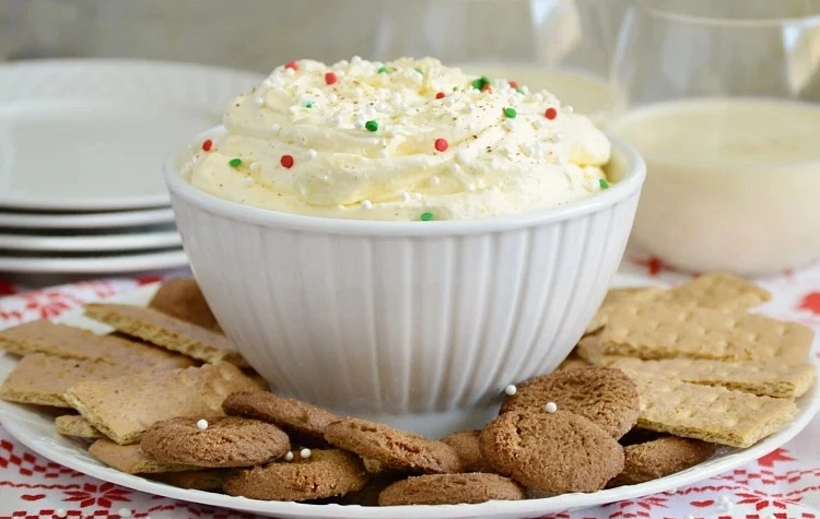 Eggnog Dip