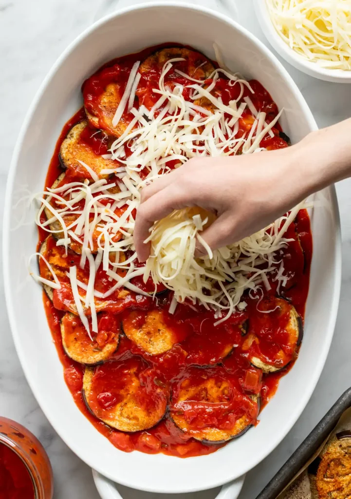Eggplant and Tomato Bake