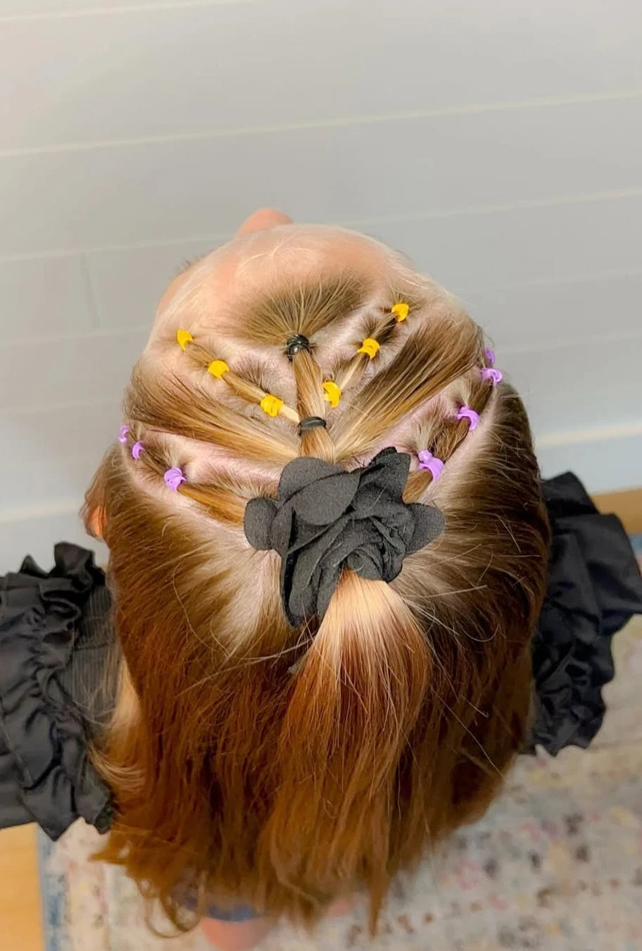 Elegant Gothic Spider Crown
