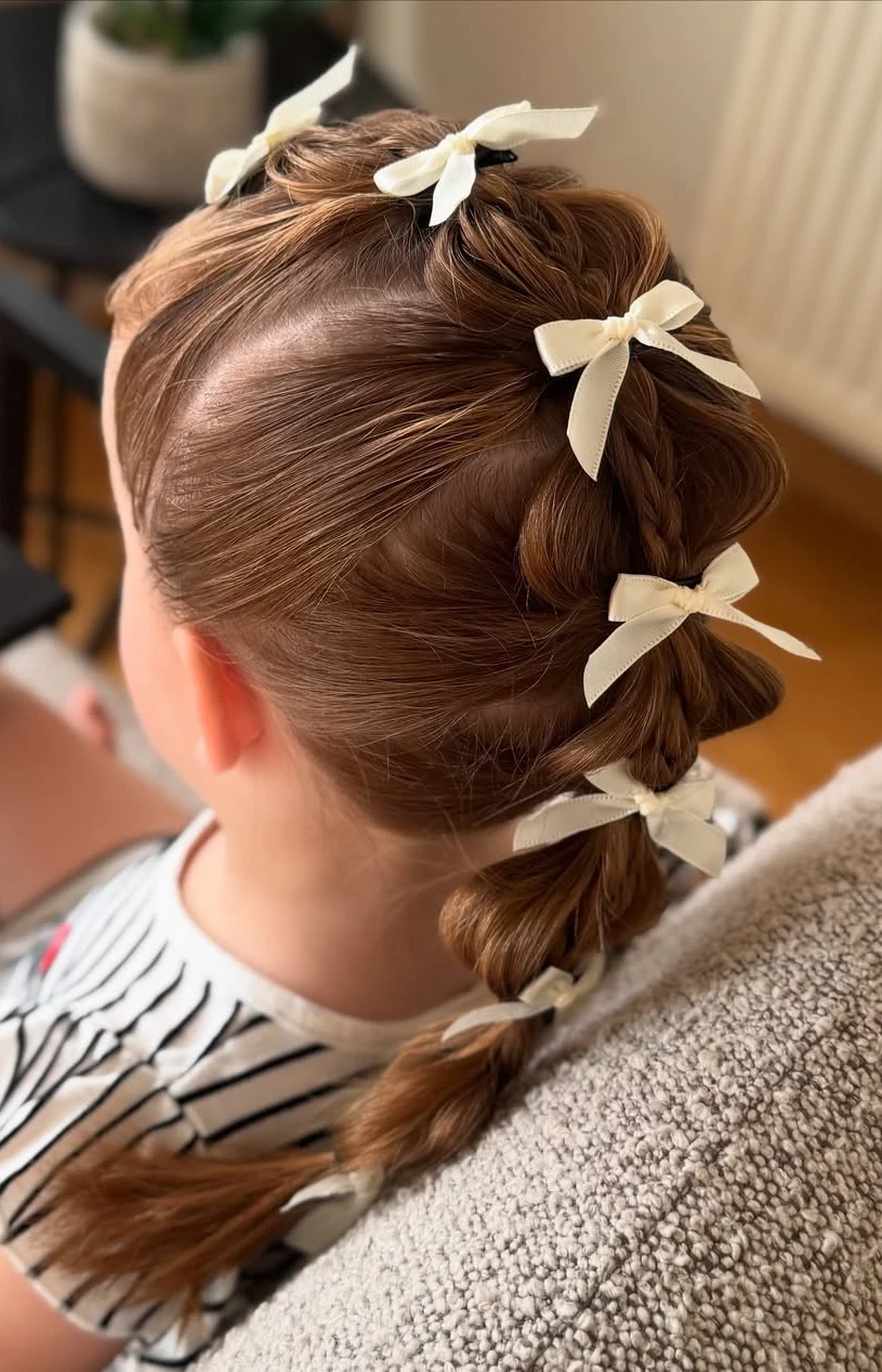 Elegant Twisted Ponytail