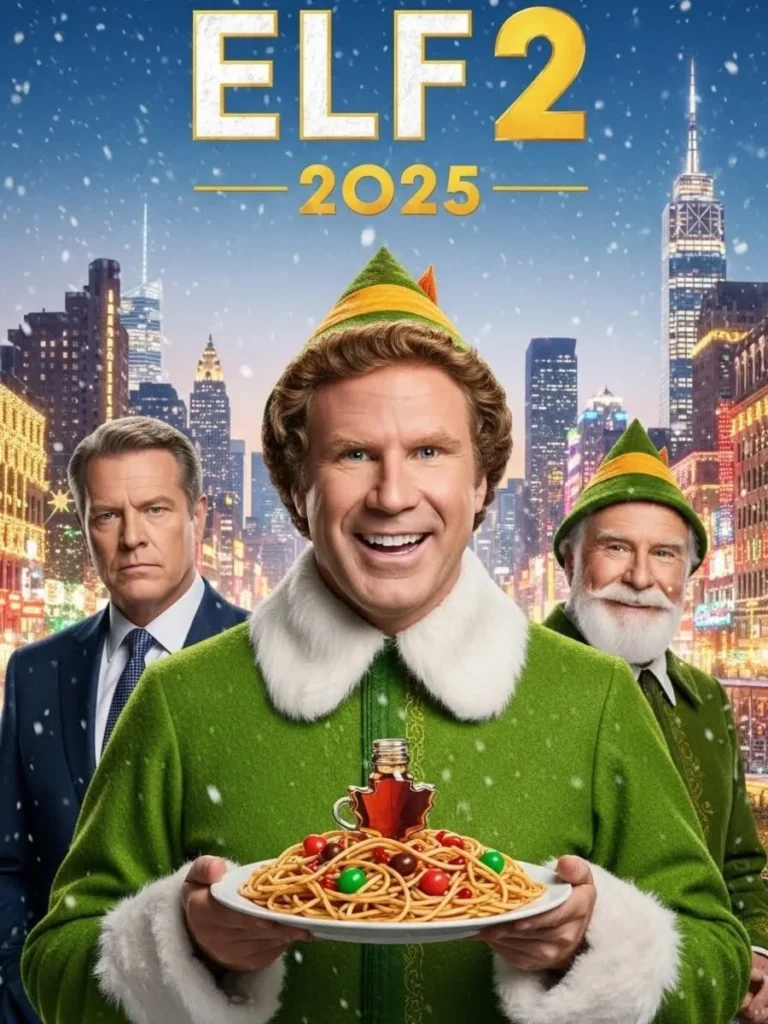 Elf 2 2025 Teaser 