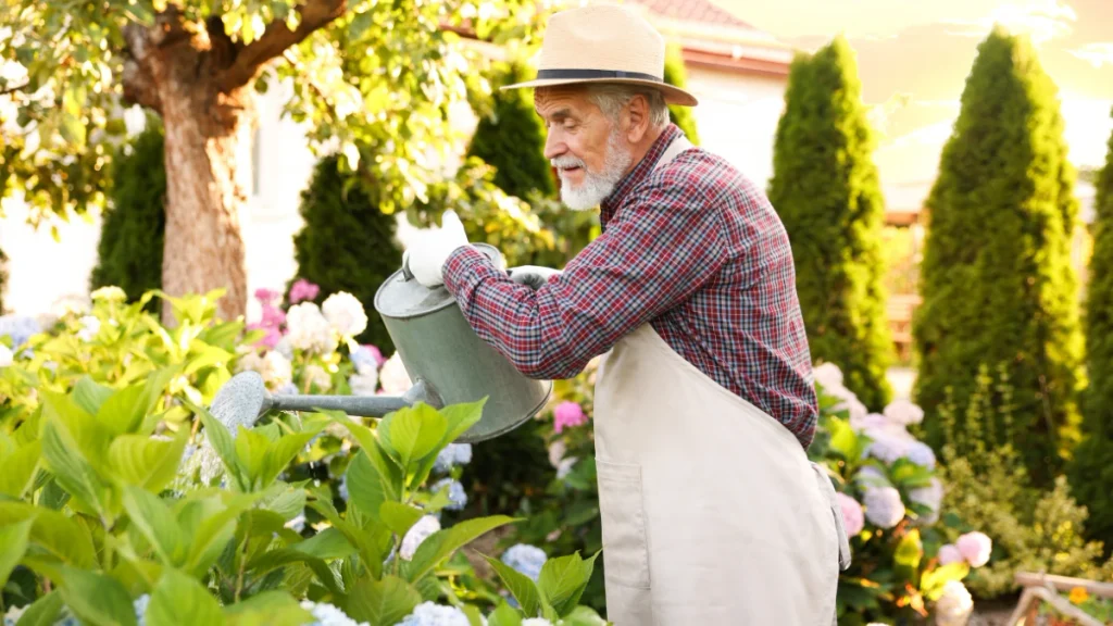 Embracing Physical Labor Around the House