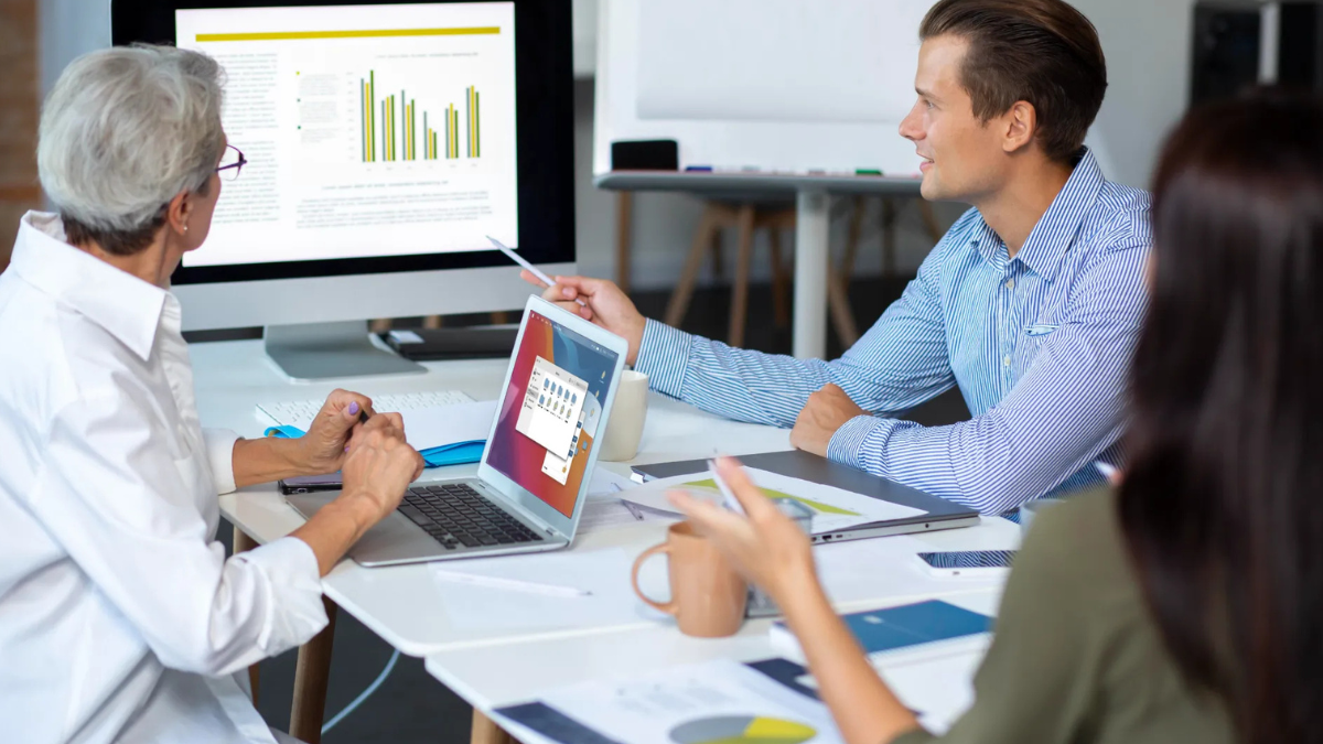 Report Generation and Data Visualization
You have a spreadsheet with 500 rows of sales data.