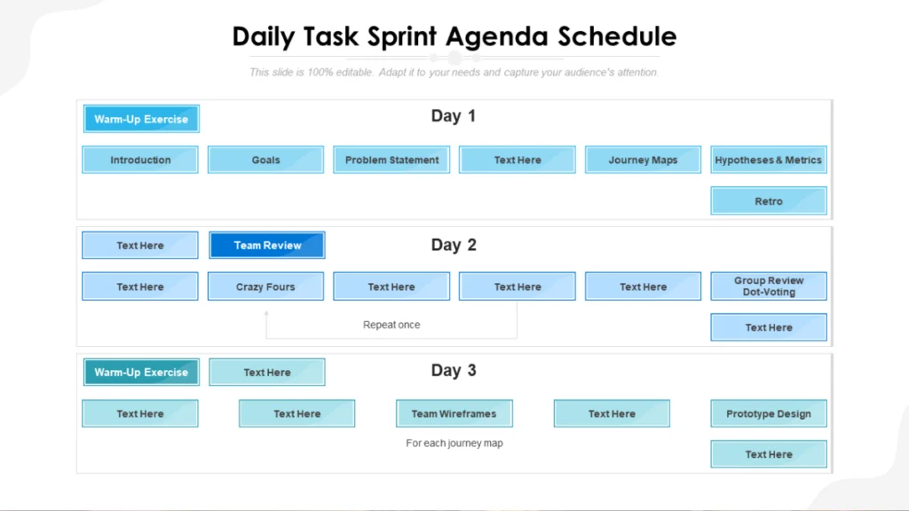 One More Thing: Schedule Different Focuses for Different Times