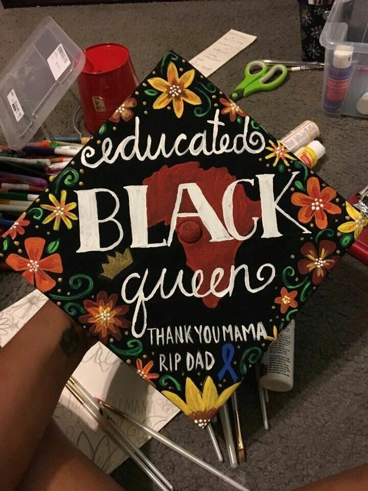 Empowering Black Queen Cap
