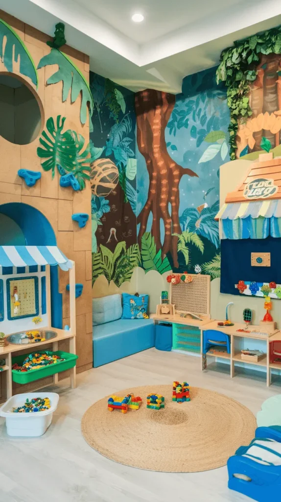 Enchanted Forest Market and Fort