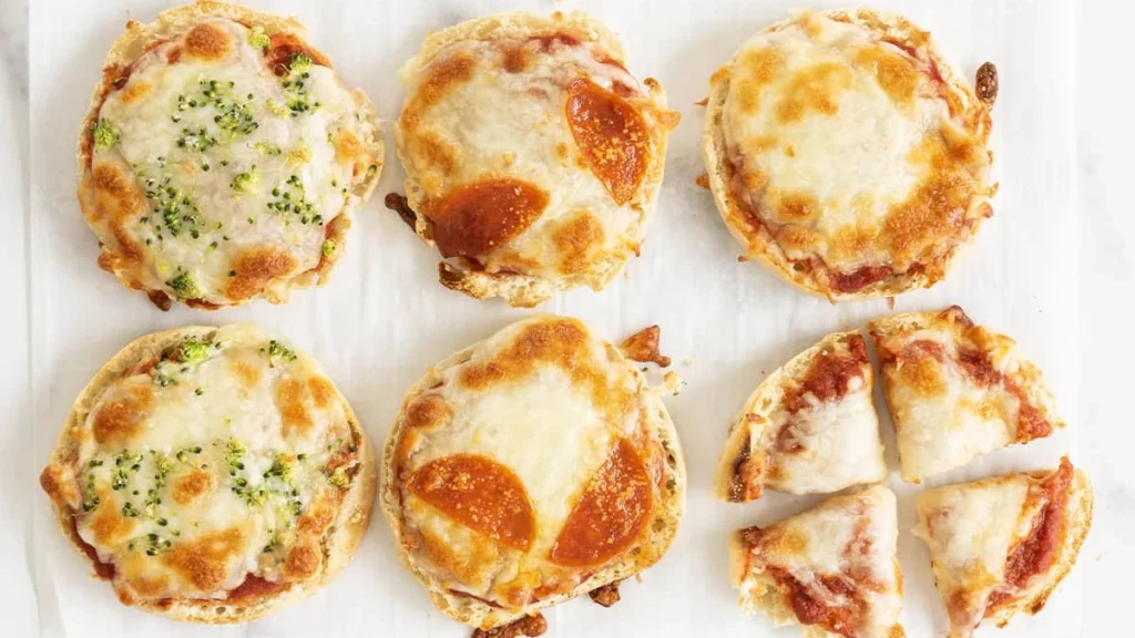 English Muffin Pizzas