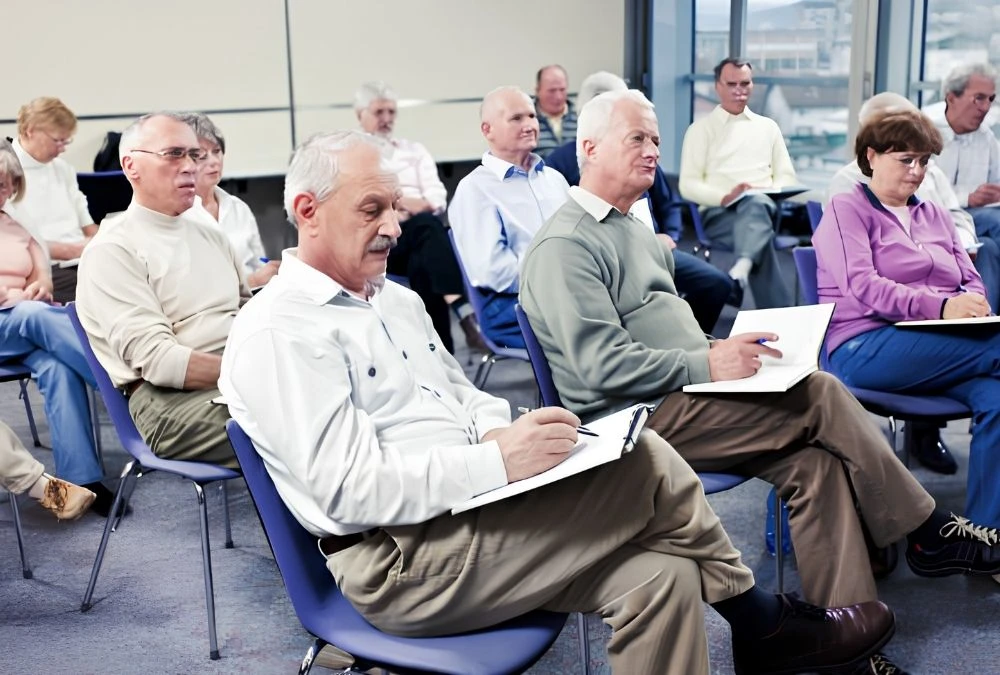 Enroll in an Adult Education Class