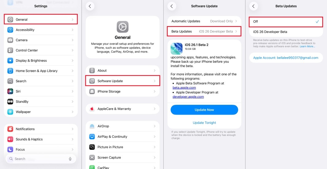 Enter DFU Mode (The Clean Slate)