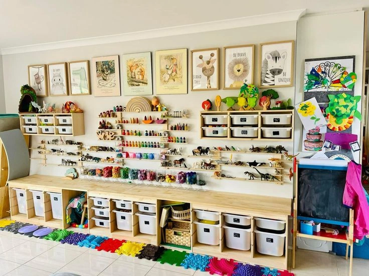 Epic Bin Storage and Display Wall