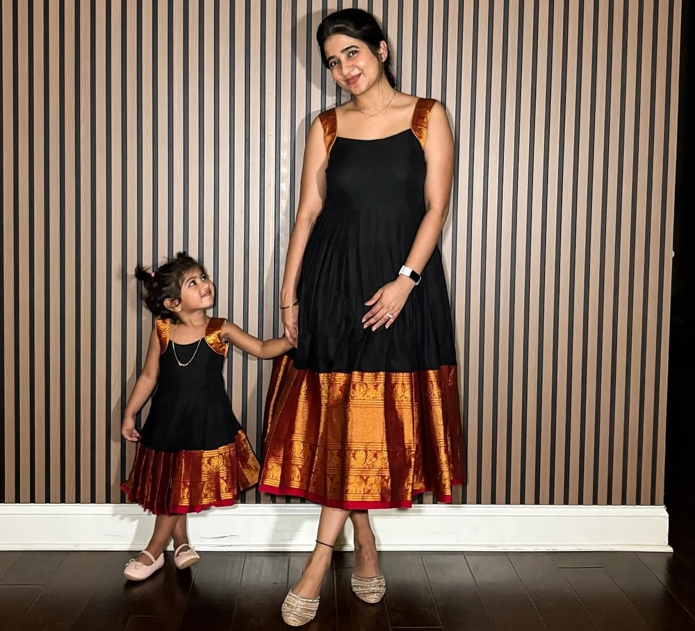 Ethnic Elegance Twins