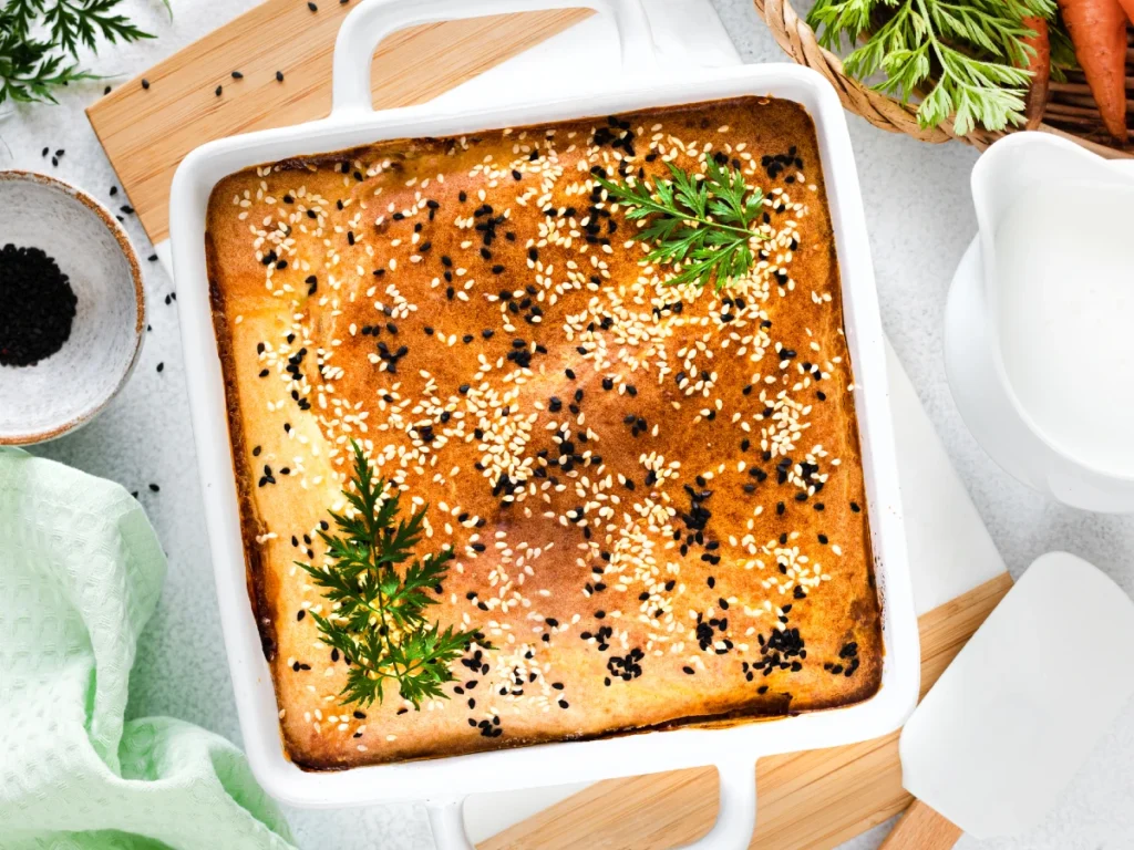 Everything Bagel Breakfast Casserole
