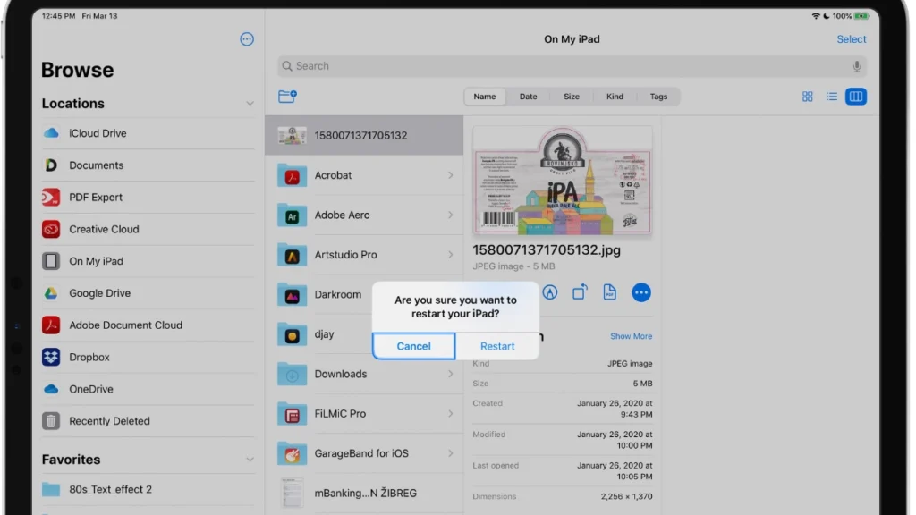 F3 or Control + Up Arrow See Everything at Once