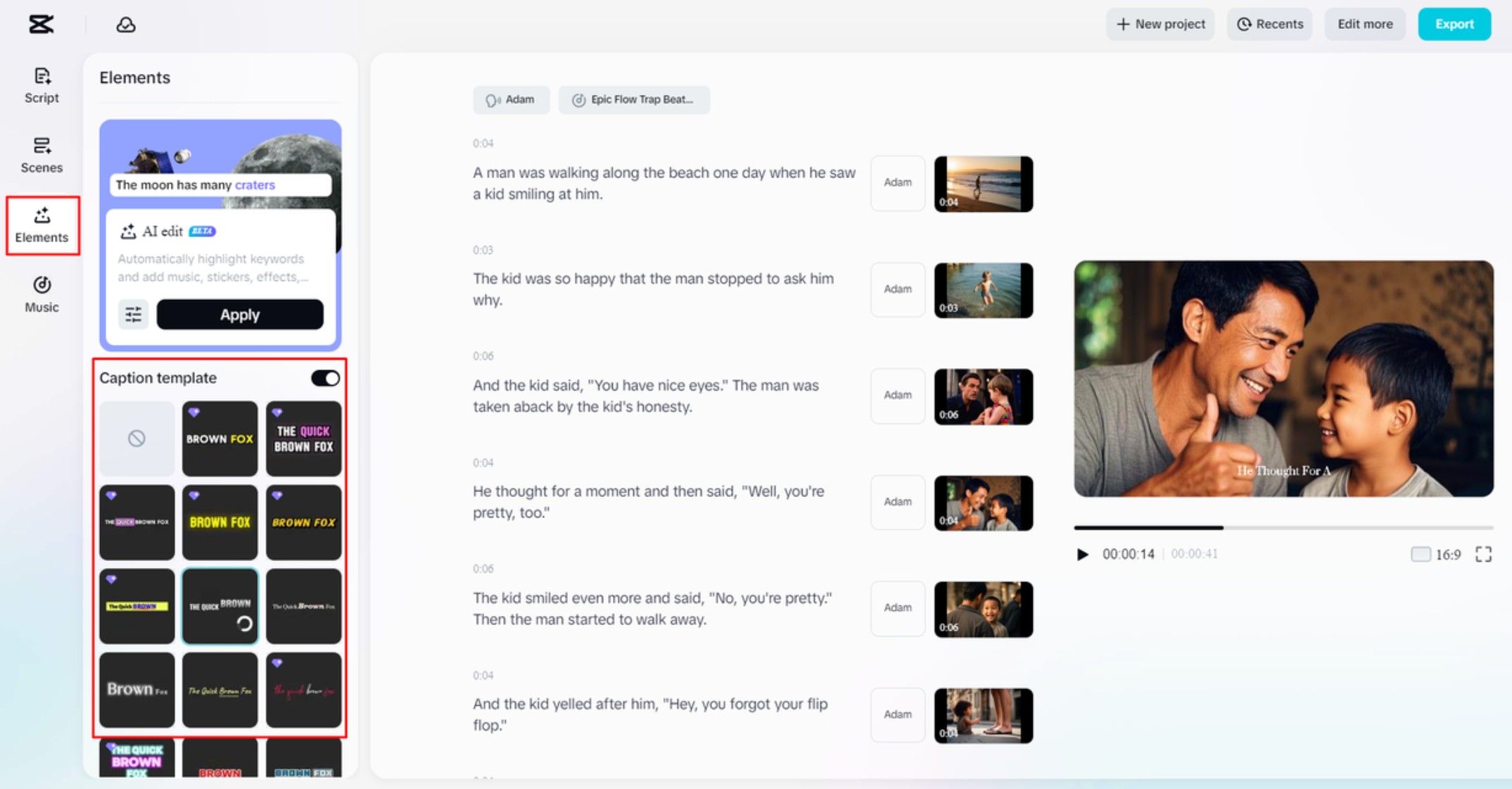 Faceless Short-Form Video Creator