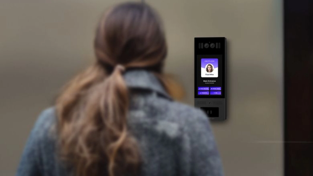 Facial Recognition Feature Scans Everyone