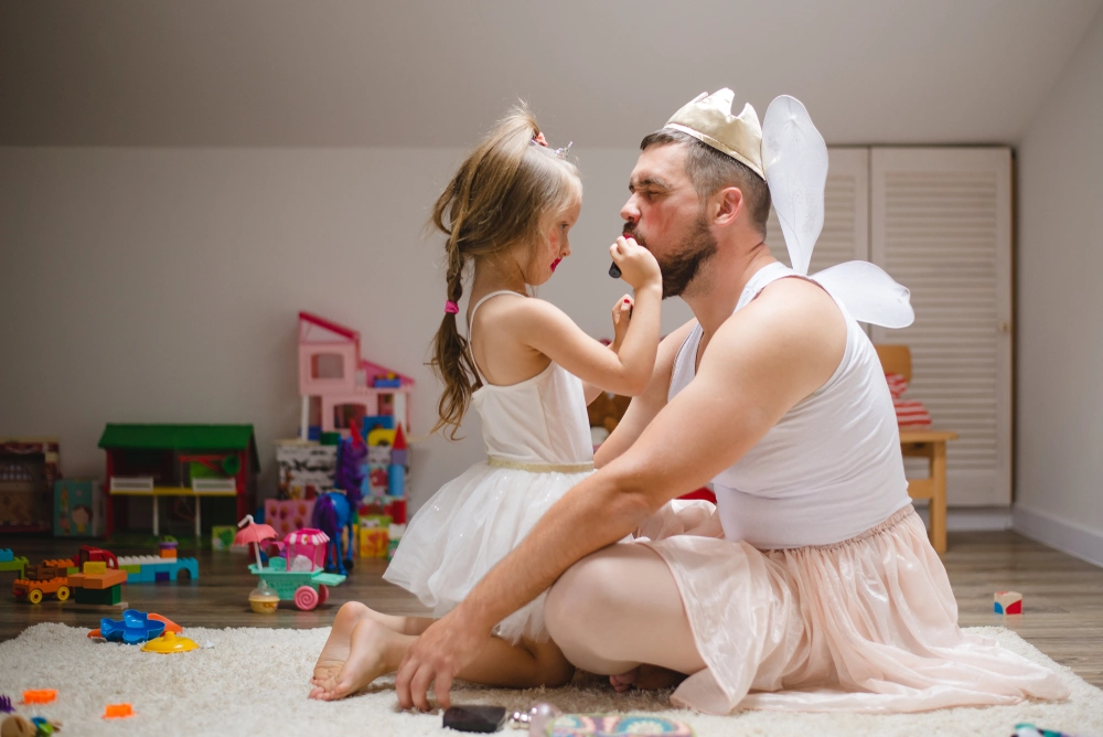 Fairy Fun with Dad