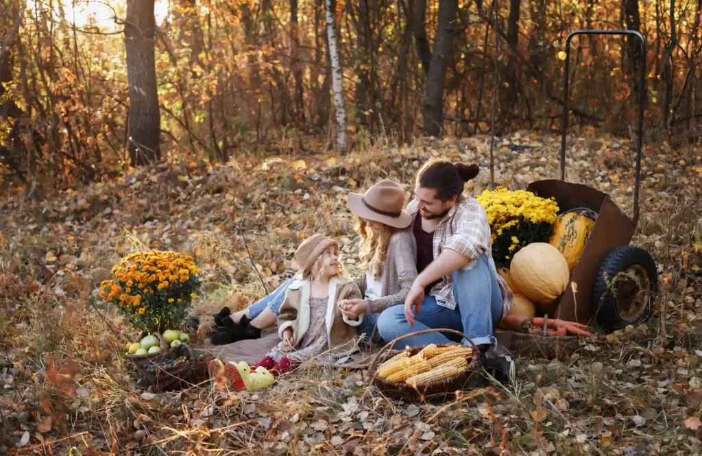 Fall Family Portrait Session