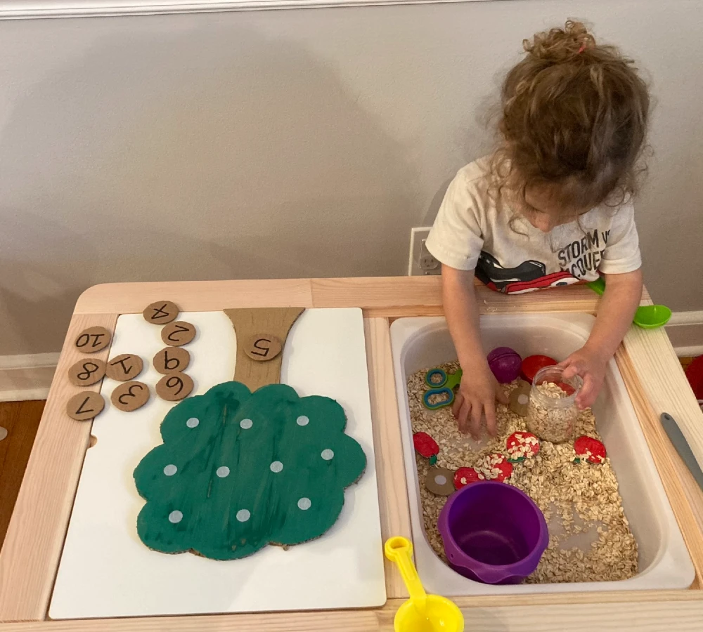 Fall Sensory Play