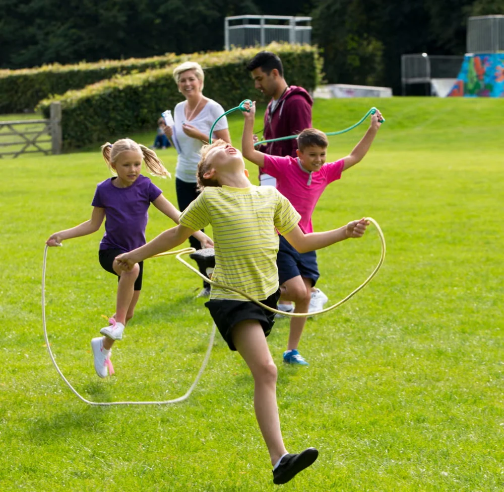 Family Jump Rope Activity