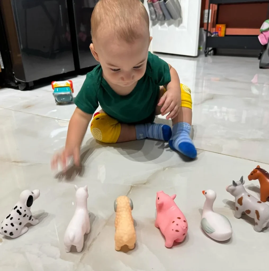 Farm Animal Floor Play