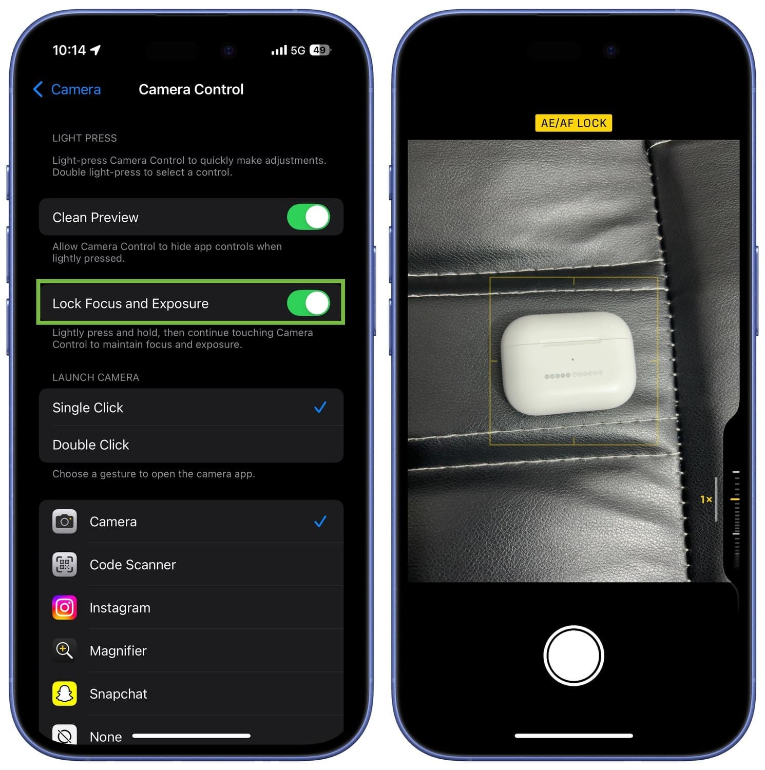 The lock feature keeps the same lighting for multiple pictures in a row. You can shoot twenty different angles of the same object.  This is the absolute fastest way to build rapid-fire image prompts. It creates consistent Pinterest pictures for a lifestyle blog in half the time. You edit the style once instead of twenty times
