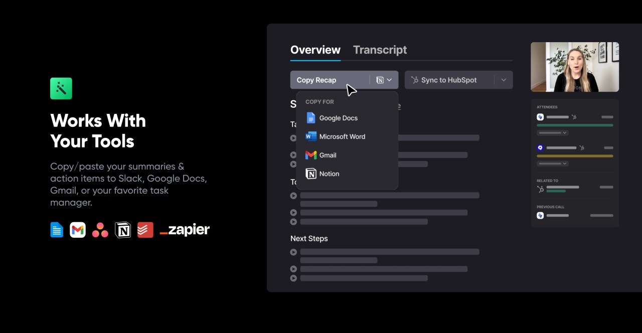 Fathom The Meeting Note Taker