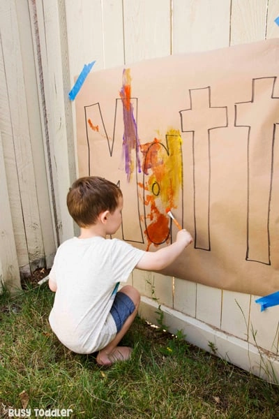 Fence Art Gallery Opening