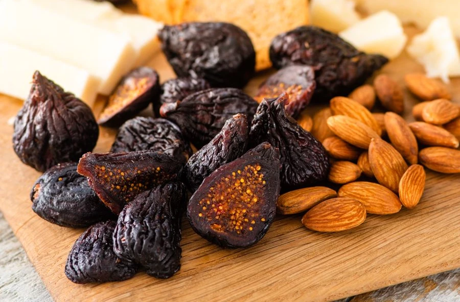 Figs and Almonds