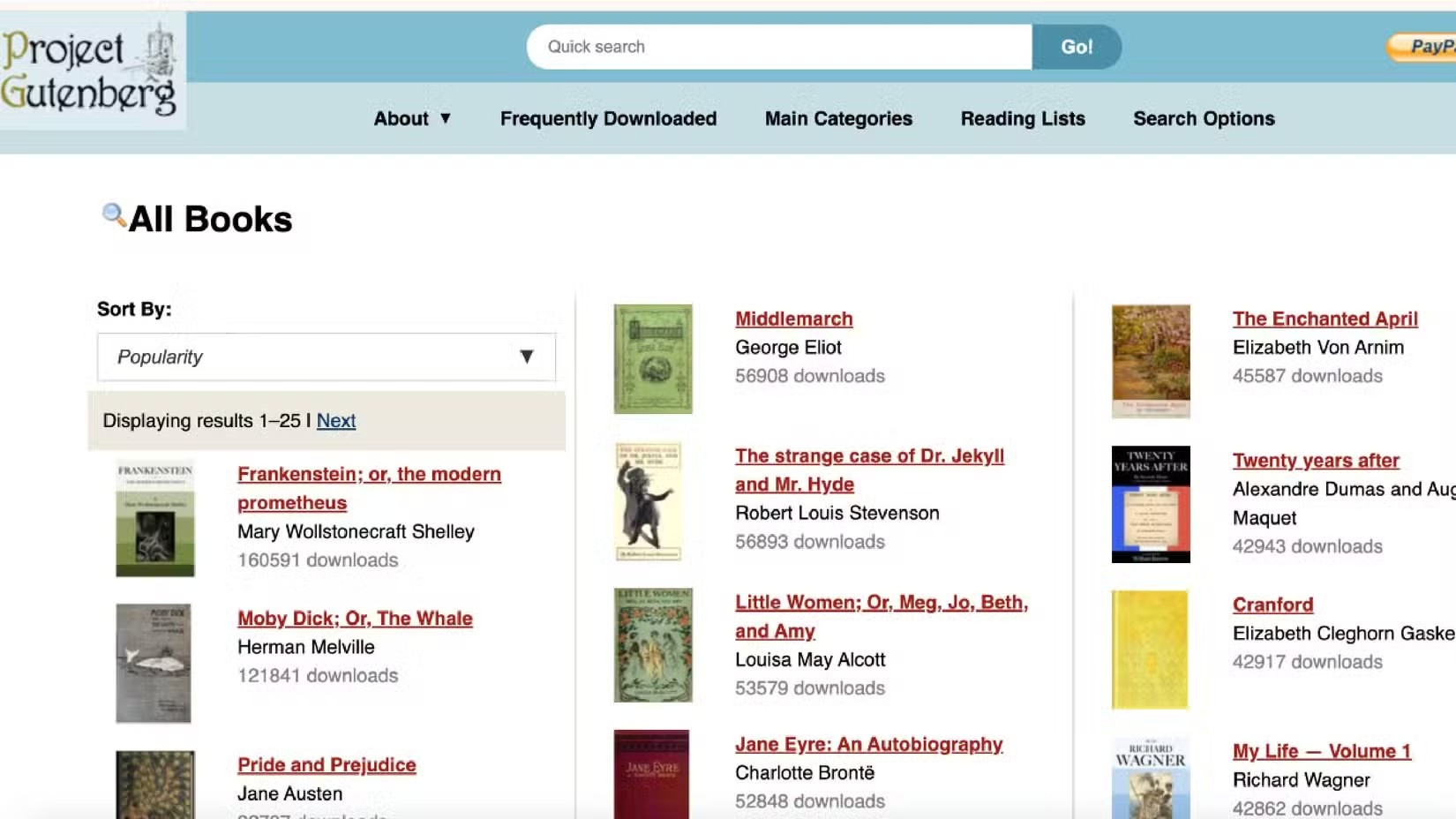 Find 75,000 Classic Books Without a Library Card