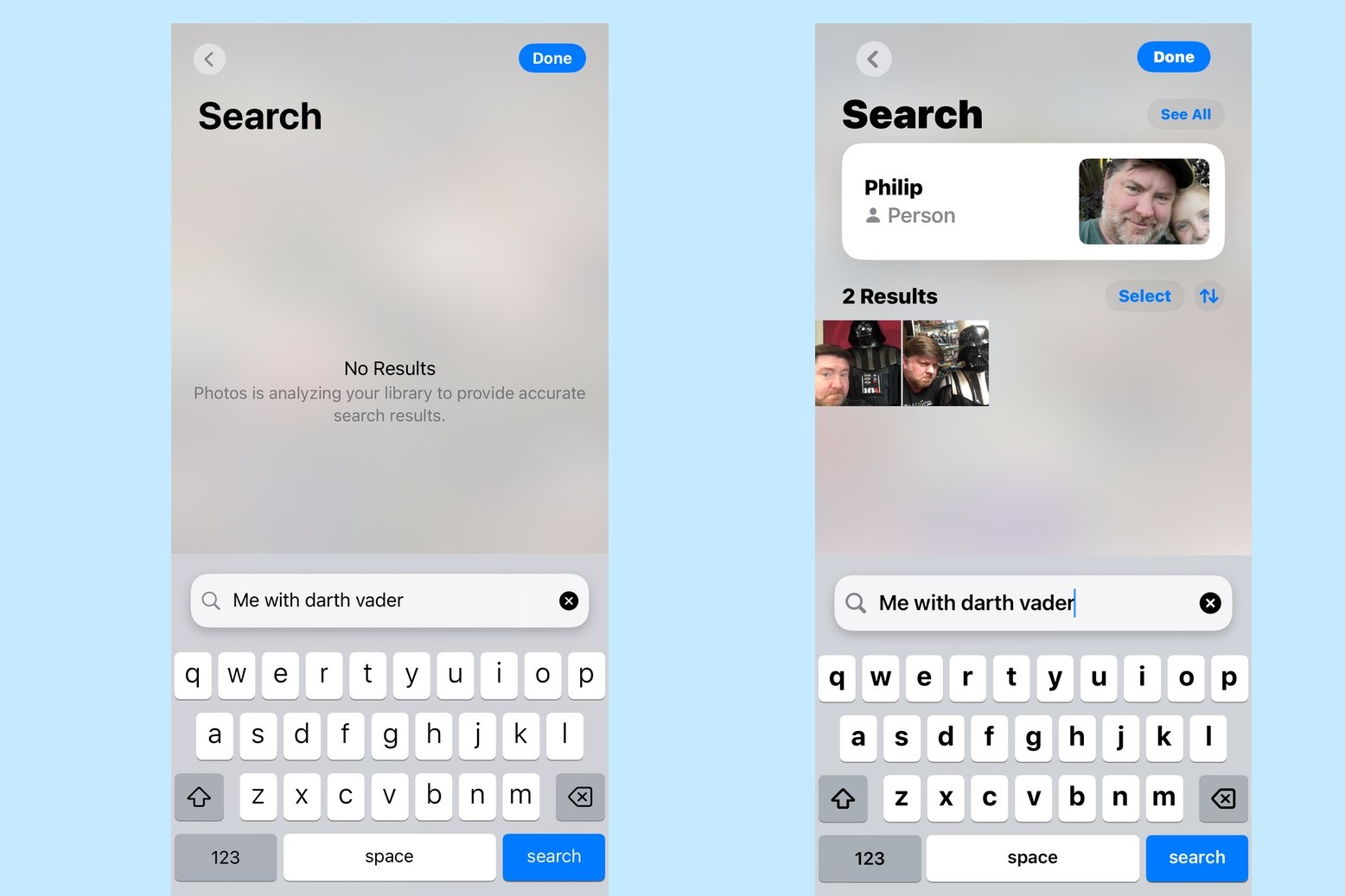 Find Any Photo Just by Describing It