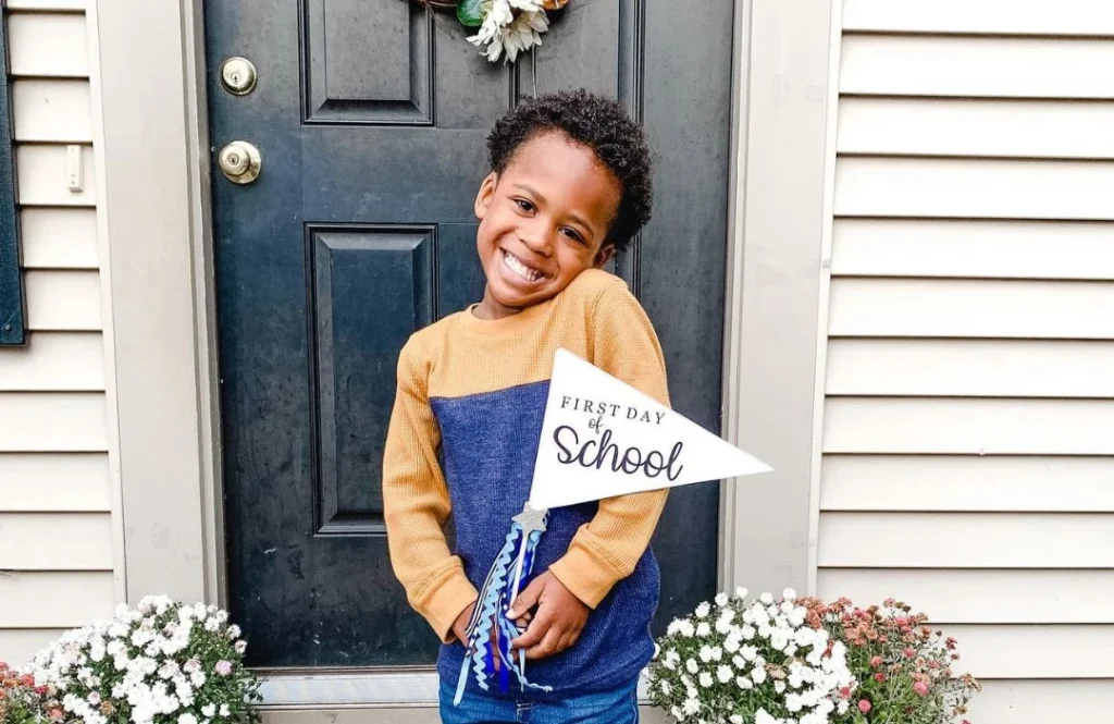 First Day of School Excitement