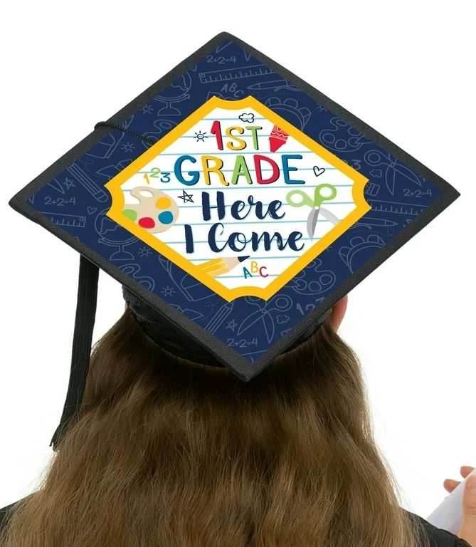 First Grade Graduation Cap