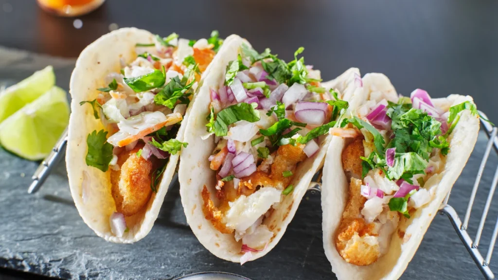 Fish Stick Tacos