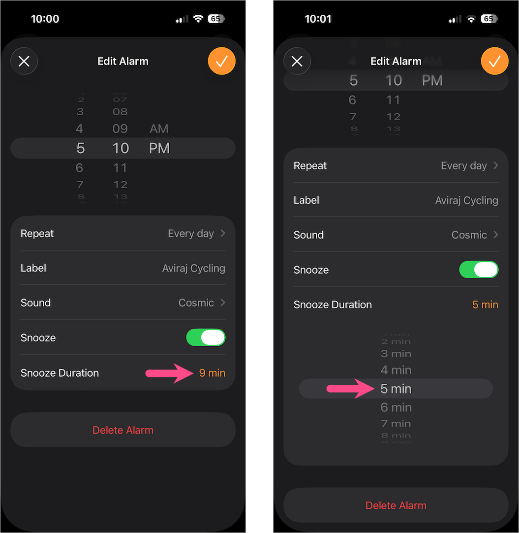  Fix the Annoying 9 Minute Alarm Snooze